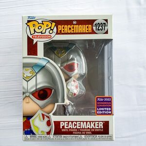 Funko Pop! DC Universe - Peacemaker - WonderCon Funko (Exclusive) #1237 USED